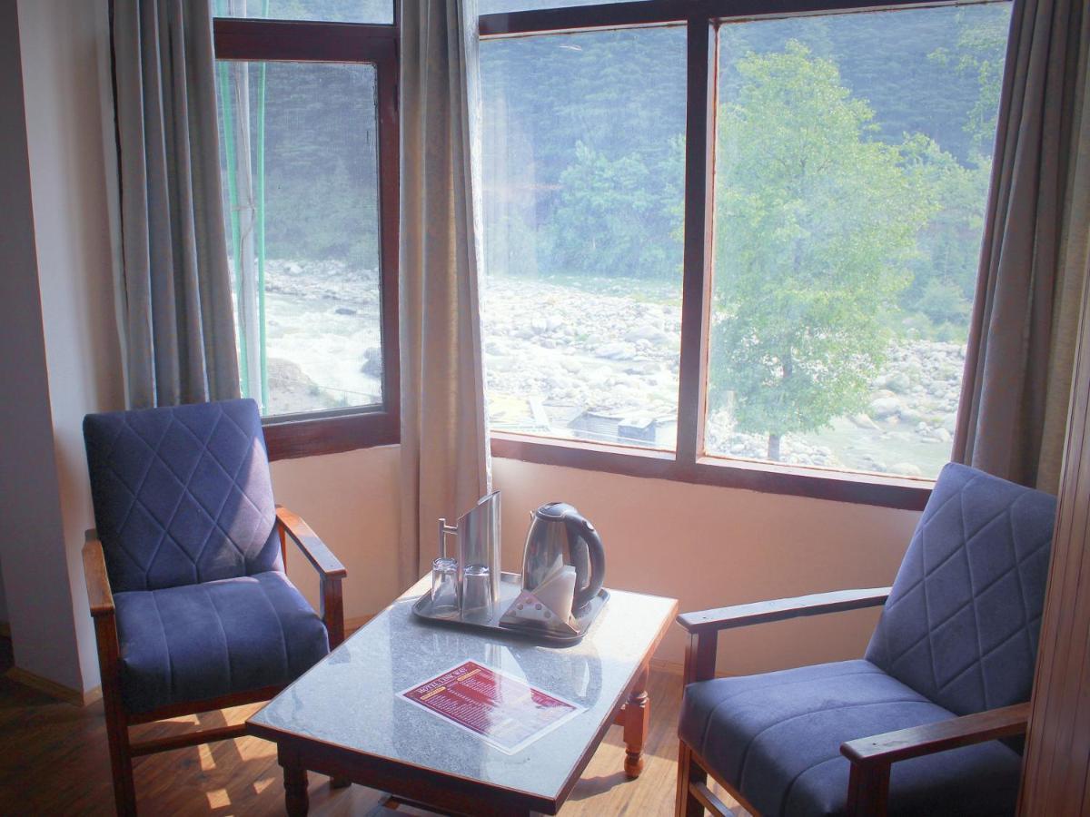 Hotel Link Way-A Riverside Hotel Manāli Zimmer foto